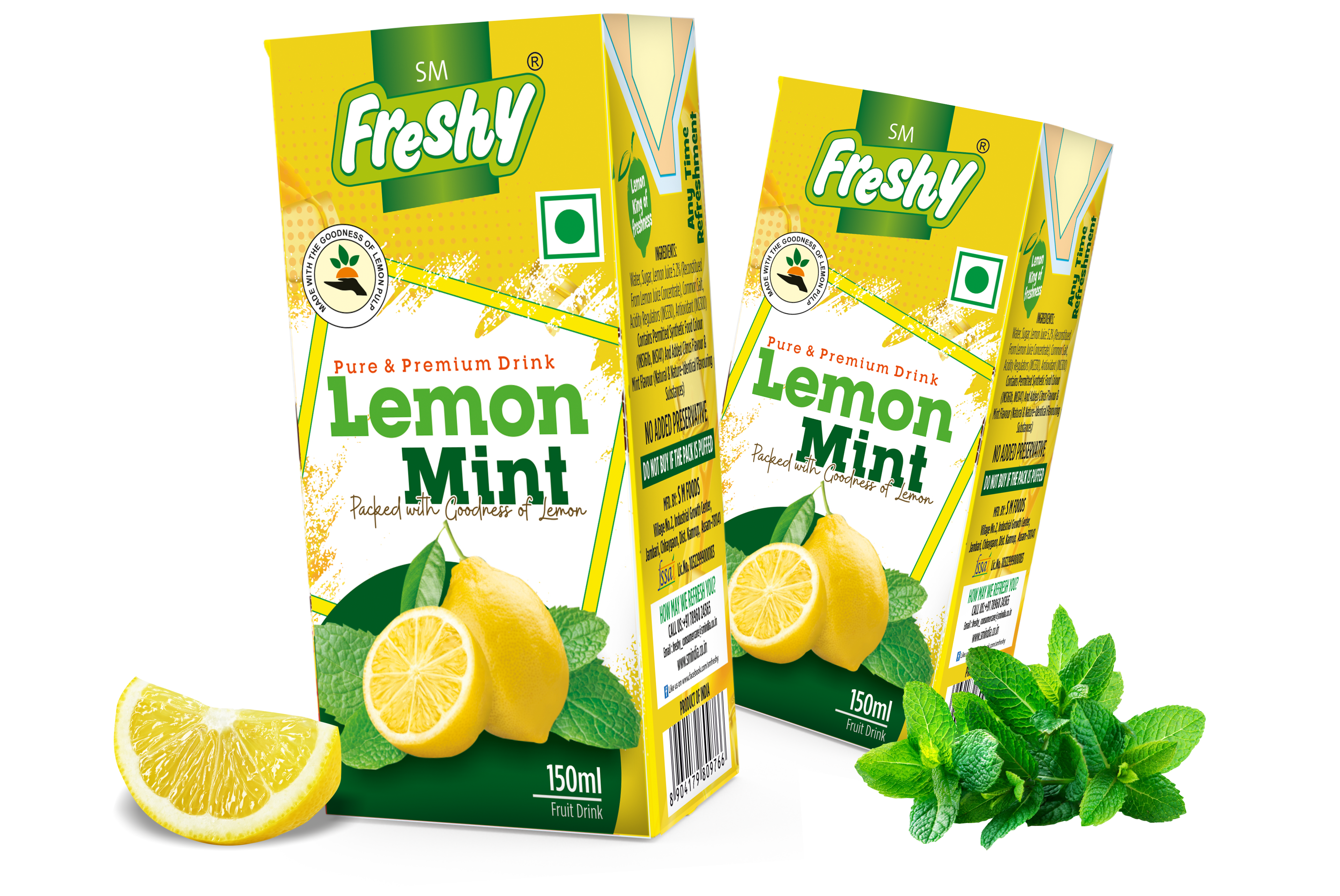 Lemon Mint