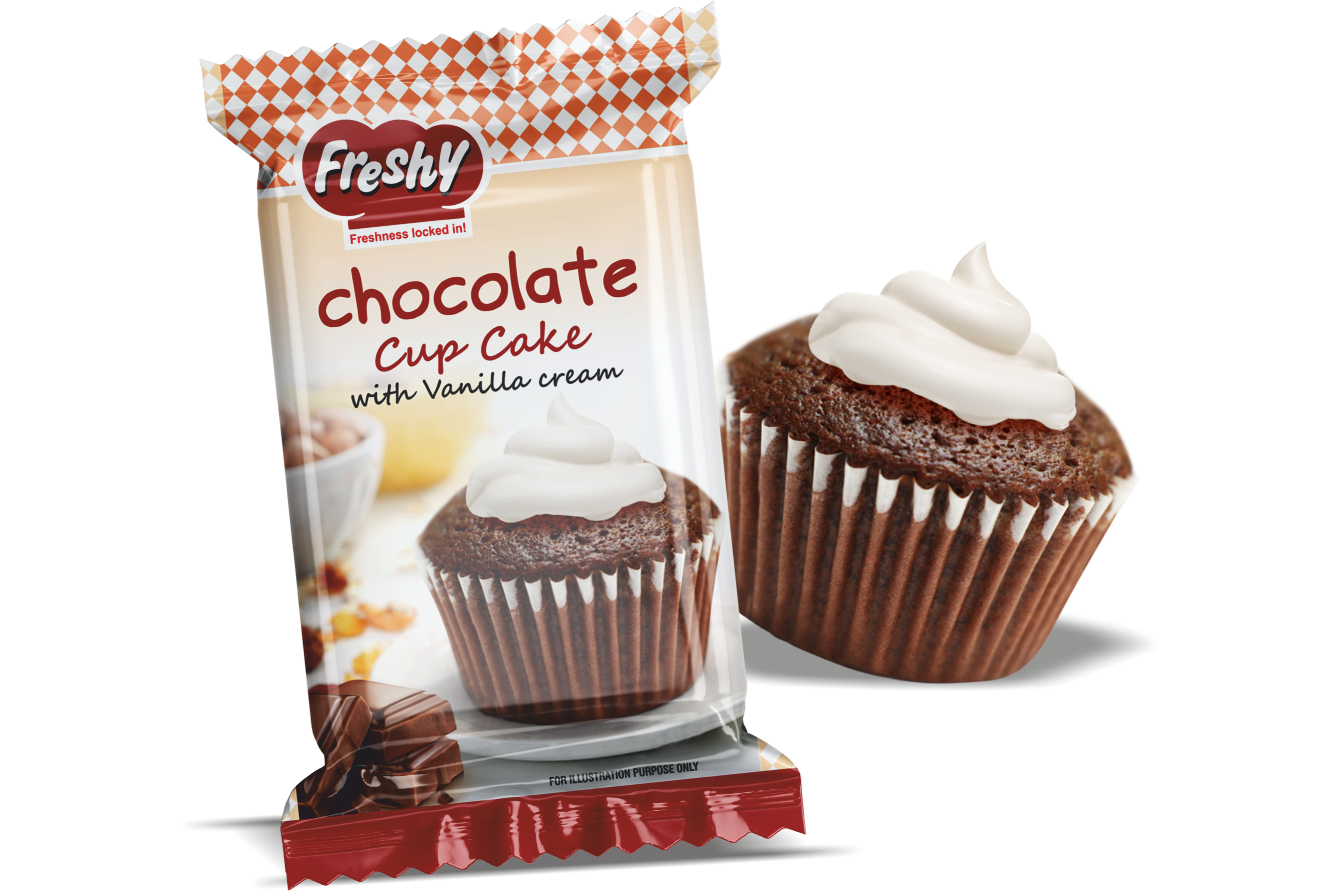 Chocolate Cup Cake