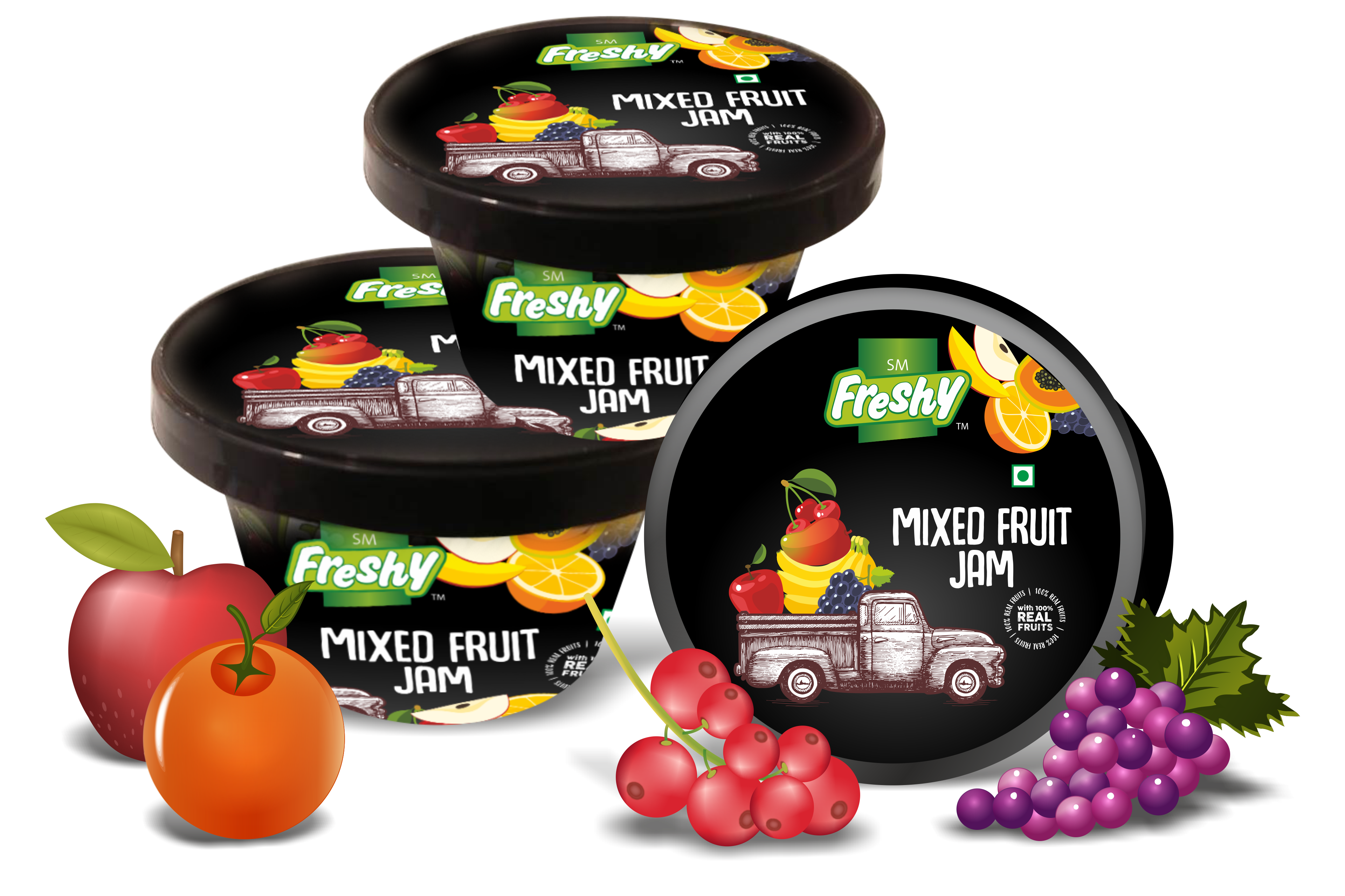 Mixed Fruit Jam