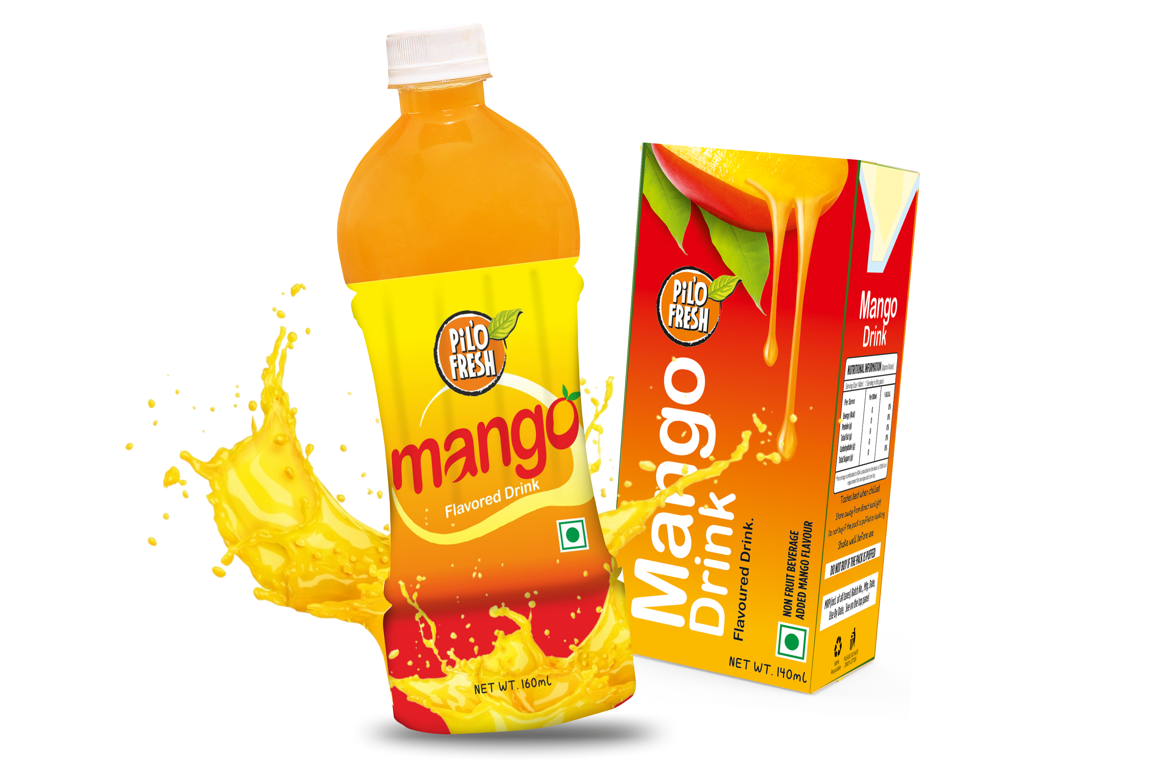 Pilo Fresh Mango 