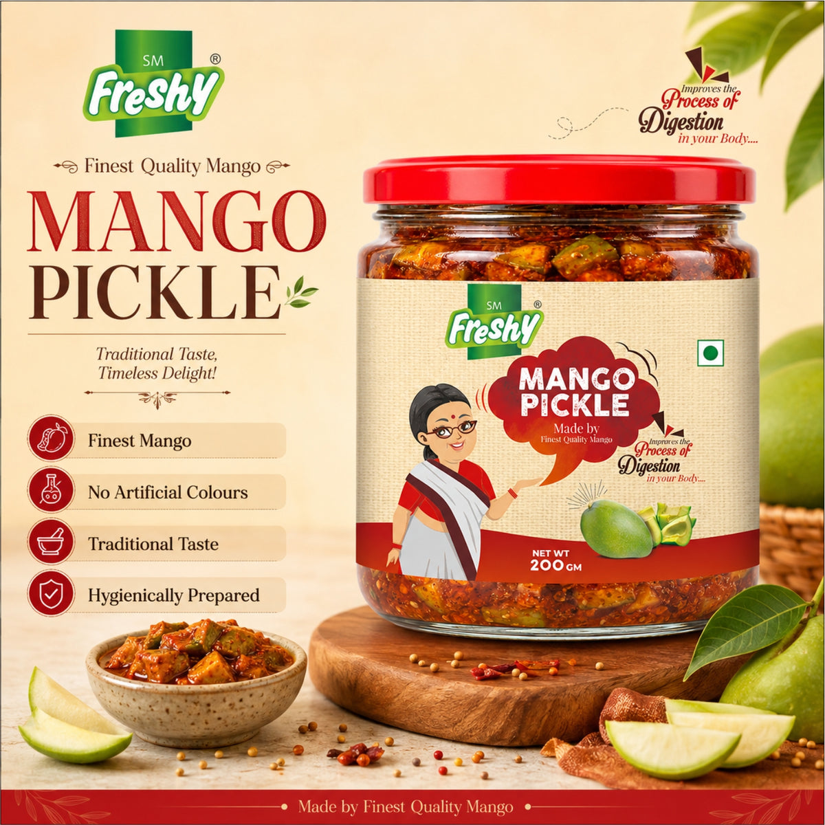 Mango Pickle