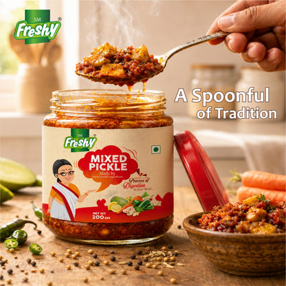 Mixed Pickle